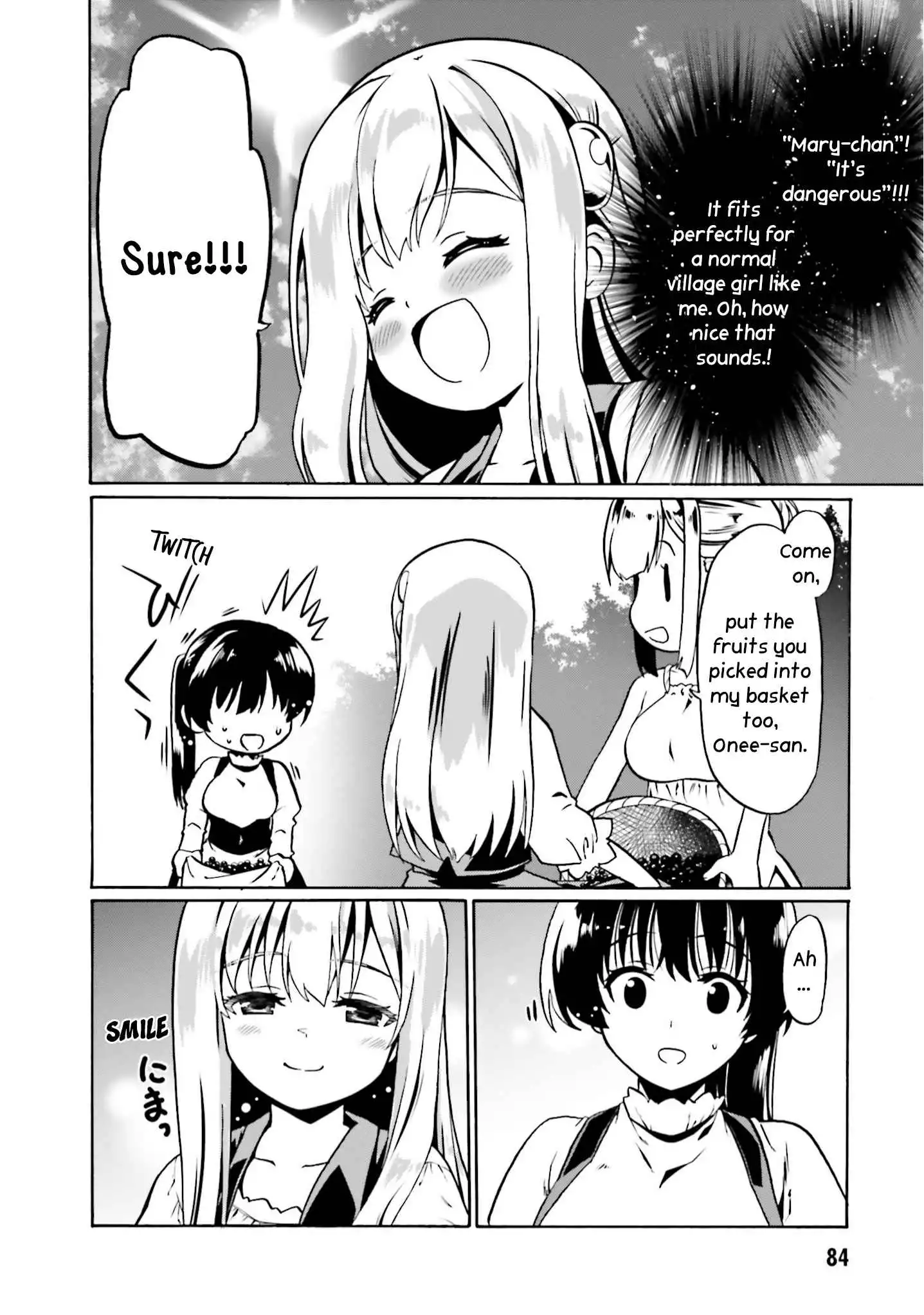 Douyara Watashi no Karada wa Kanzen Muteki no You Desu ne Chapter 46 3